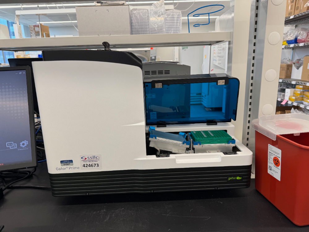 Image of Gator Prime Label-Free Analyzer